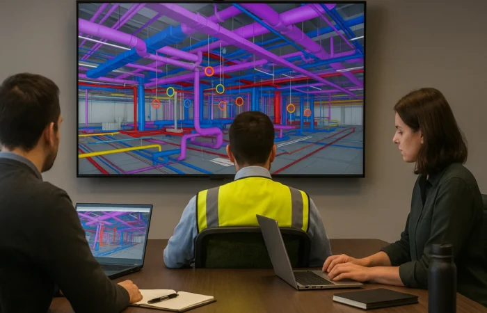 Data center BIM coordination