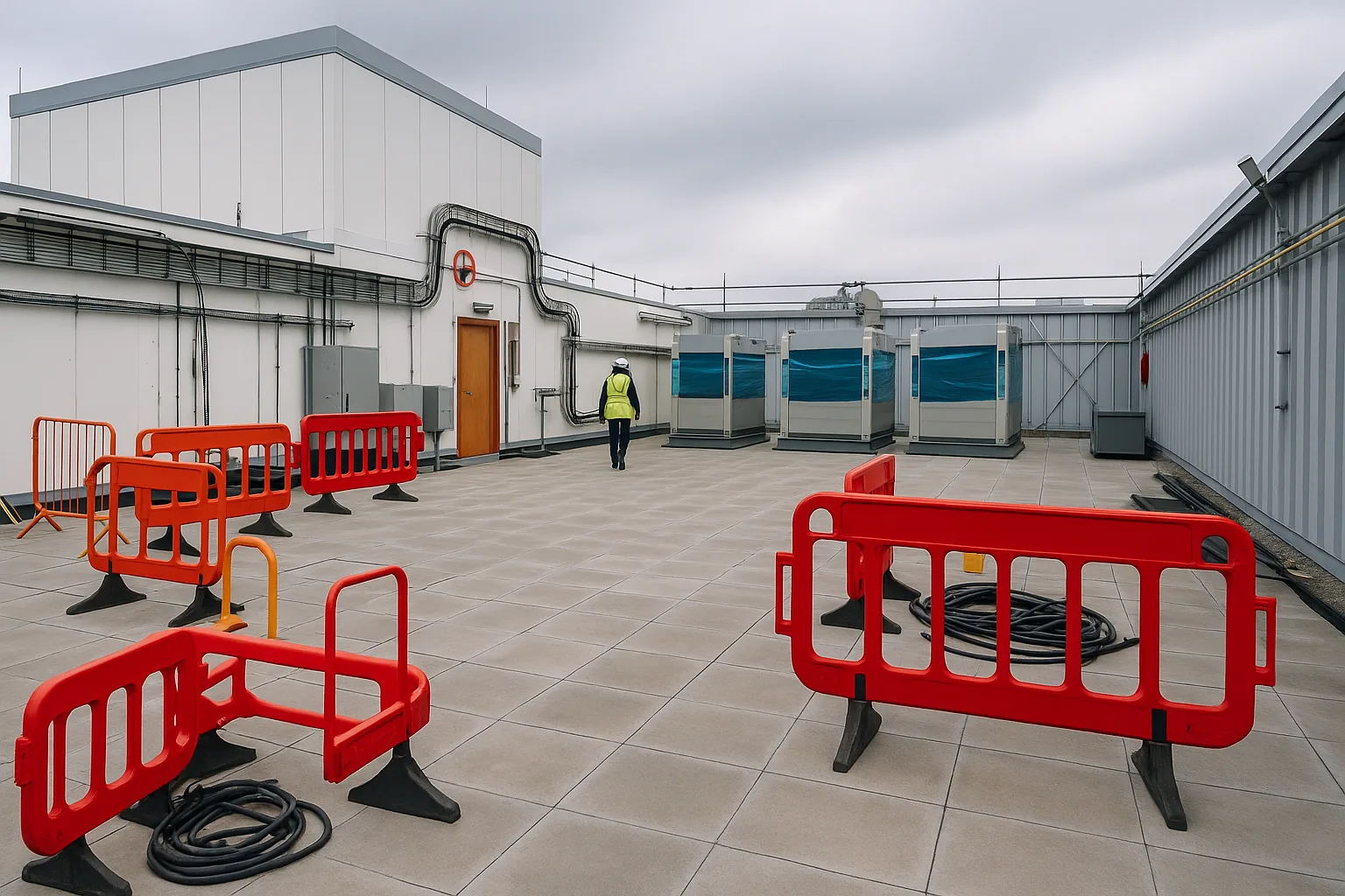 Redkite data center facility building